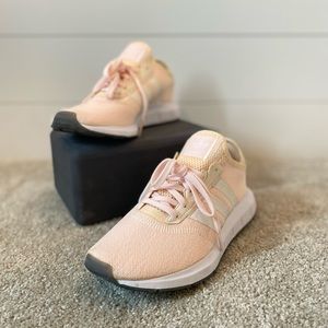 Adidas Cloudfoam Pure Running Shoes - Blush Size 7.5